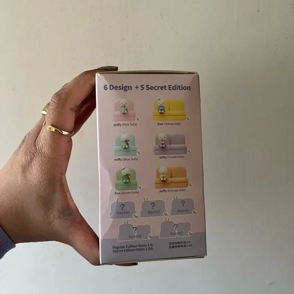 Miffy Blindbox Phone Stand - Picture 6 of 7